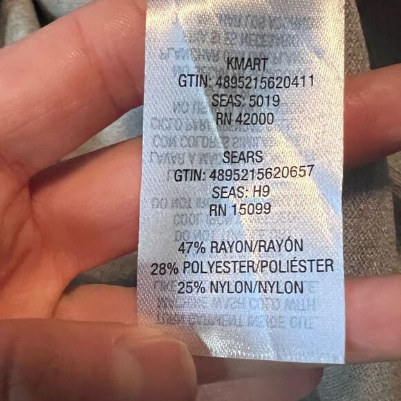 NWT! Laura Scott grey beaded sweater - Picture 7 of 12